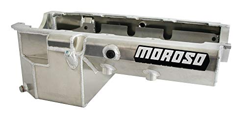 Moroso 20385 Eliminator Style Oil Pan with Partitioned Tray for Chevy Big-Blocks Engines