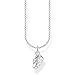 Produktbild Thomas Sabo Damen Halskette Babyschuh silber 925 Sterlingsilber, 38-45 cm Länge