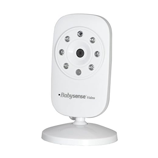 Babysense Additional or Replacement Digital Camera Unit for Video Monitor V24US