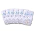 Reborn Baby Dolls Diapers for 18-22 inch Newborn Reusable 6-Piece Pack Fit