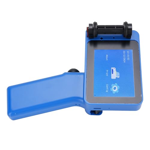 Pistolet d'imprimante jet d'encre portable codeur date de lot et code-barres - 5