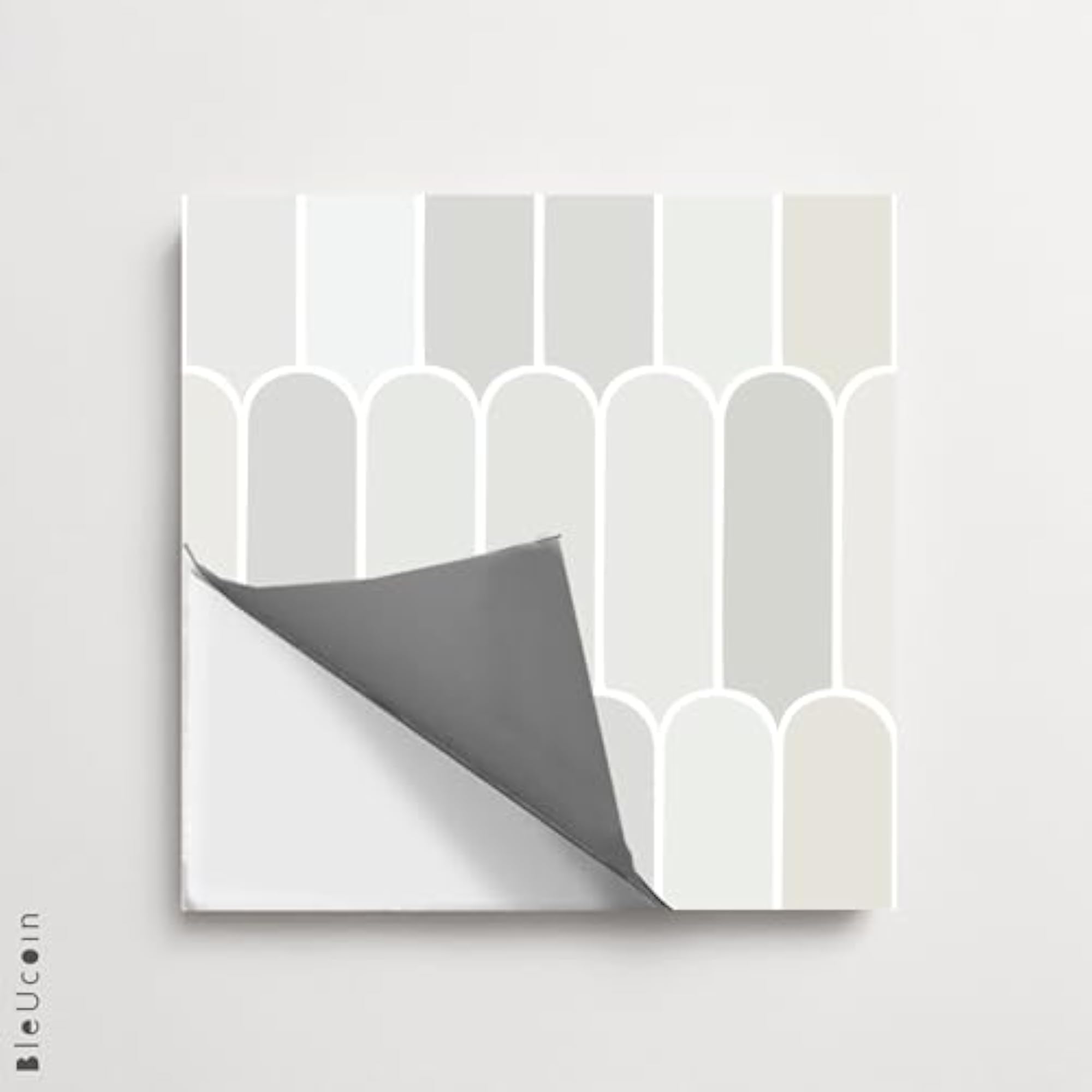 Scala Peel and Stick Tile Stickers for Kitchen & Bathroom