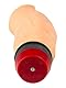 ZBF 6700004182 Gopaldas Vibrator Kunstglied, Multi-Speed, natur, 20 cm