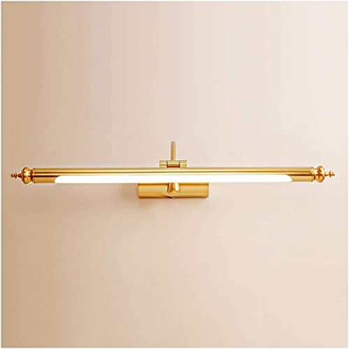 Lampe miroir salle de bain étanche AMAZWI pour un maquillage parfait à l'hôtel