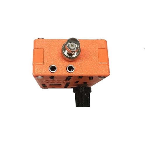 Transceptor tr usdx 5 bandas QRP multimodo con funda naranja 5