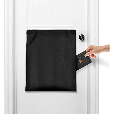 bonna Letter Box Catcher for Front Door, Letter Box Cages Indoor for All Small Packages, Magazines, Post, Mail, Letter Cover