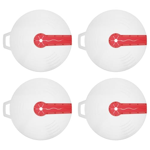 Protection cuisine projections pour mélanger les œufs et la crème proprement - 2