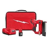 New 2540-21 for Milwaukee M12 23-Gauge Compact Cordless Double-Action Pin Nailer Kit with Contractor Bag