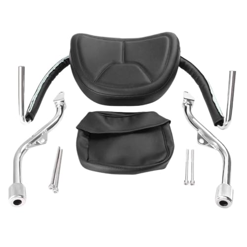 Dossier de conducteur moto ergonomique à coussin ajustable GL1800