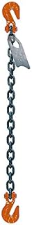 Chain Sling - 5/16" x 6' Single Leg with Grab Hooks - Grade