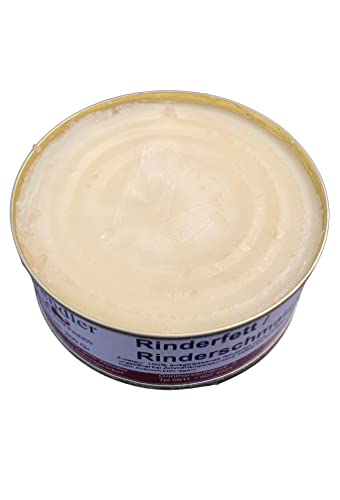 Rinderfett/Rindertalg/Rinderschmalz hausgemacht in der Dose (200gr)