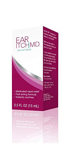 Ear Itch MD Anti-Itch Relief Spray, Maximum Strength Therapeutic Ear Drops - Thumbnail 2