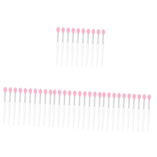 Pinceles para labios y aplicadores portátiles de maquillaje Beavorty en pack de 40
