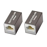 Robuste et durable : l'adaptateur d'extension Ethernet Dutevolns est fabriqué avec une coque en aluminium de haute qualité pour une durabilité et une dissipation de la chaleur améliorées, assurant une utilisation durable et fiable. Le connecteur Ethernet est élégant, durable et portable.