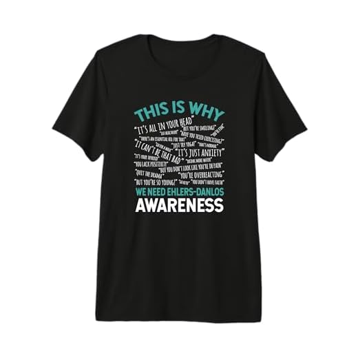 This Is Why We Need Ehlers-Danlos Syndrome Awareness Premium T-Shirt