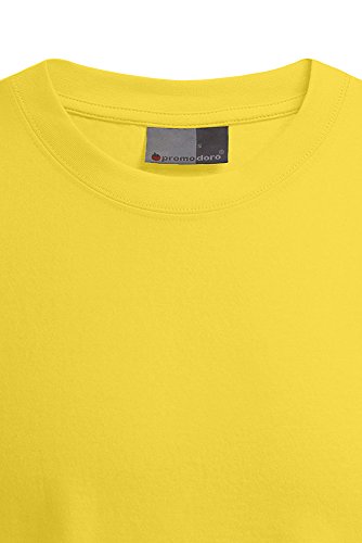 T-shirt Premium grandes tailles Hommes, or, 4XL – vue 7