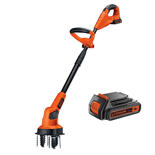 ブラックアンドデッカー(BLACK+DECKER) コードレス ミニ耕運 除草機 本体のみ...