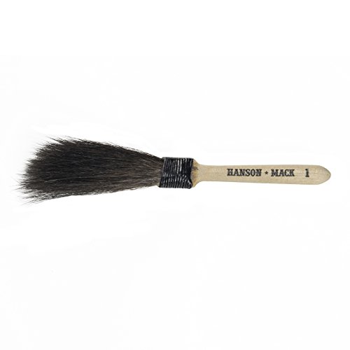 Andrew Mack Series 13 Pinstriping Brush Hanson Mack King 13" 64 mm Squirrel Hair Size 1