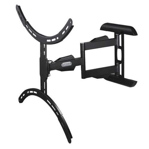 Support TV pivotant inclinable et extensible Hama charge max 45kg