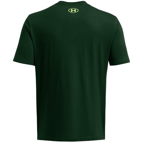 Image of Under Armour Men's UA HG Armour Comp SS Short Sleeve Functional Shirt Quick Dry T-Shirt with Compression Fit