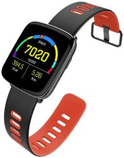 KingWearGV68 Sports Bluetooth Wireless Smart Watch IP68 Waterproof Fitness Tracker Heart Rate Anti-lost PedometerSmart Watch W/Remote