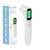 FONCBIEN Termómetro Infrarrojo sin Contacto, Lectura Instantánea para bebés adultos
