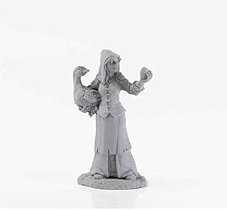 Brinewind Goose Lady Miniature 25mm Heroic Scale Figure Dark Heaven Legends Reaper Miniatures