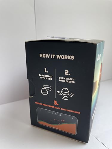 Deeper DP2H10S10 Start Smart Fish Finder - Portable Fish Finder And Depth Finder thumb #9