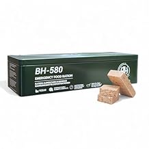 20 years shelf life!BH-580 Emergency Food Ration,High energy bar, Compressed wheat bar, survival food storage,Vegan