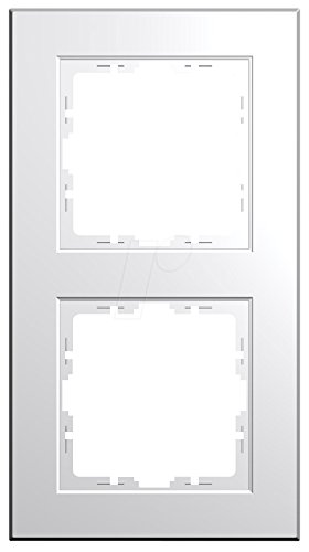 Preisvergleich Produktbild Kopp Abdeckrahmen 2-Fach, reinwei