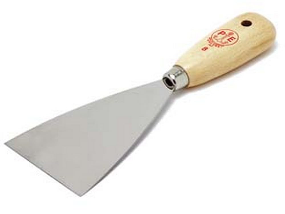 12PZ SPATOLE CON MANICO ART.501/I INOX - mm.120