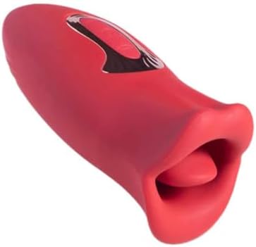 Vibrador e Estimulador em Formato de boca 2 em 1 - Enjoy Love