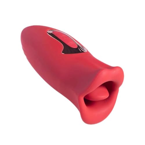 Vibrador e Estimulador em Formato de boca 2 em 1 - Enjoy Love