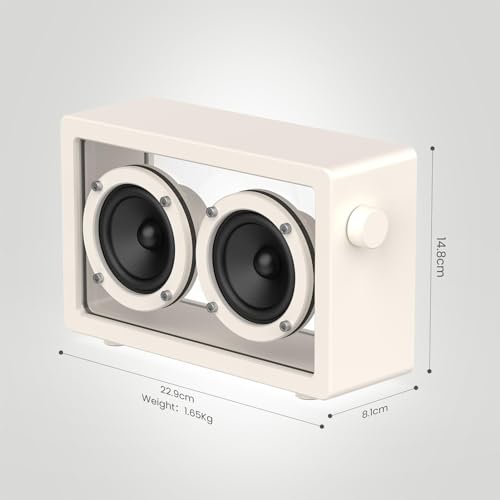 Haut-parleur Bluetooth portable 16W avec son puissant HD rose - 7