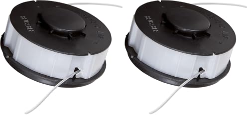 Original Einhell Ersatzfadenspule GC-ET 4530 für Rasentrimmer (für Einhell Elektro-Rasentrimmer GC-ET 4530, vollautomatische Fadennachführung, 30 cm Schnittbreite, Länge 10 m) (Packung mit 2)