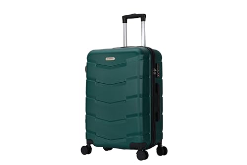 TROLLEY ADC - Valise Moyenne Soute 65x41x26 cm - Rigide, Légère 3 Kg - 65 litres - 4 Doubles Roues Silencieuses - Maniable, Pratique et Étanche - Collection Wall -...