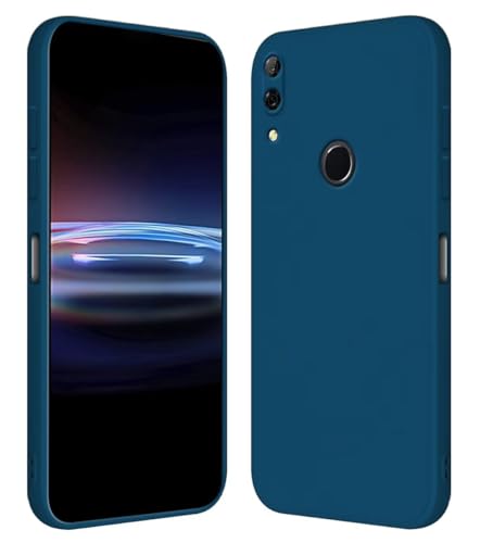 RankOne Funda para Huawei P Smart Z/Honor 9X (6.59' Inches) Carcasa de Silicona de TPU Suave - Azul Zafiro