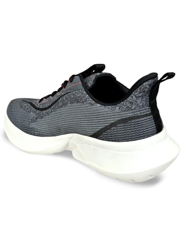 Image of Allen Cooper Jacquard Reborn Walking,Road Running,Cricket,Gym,Sports Comfortable Extra Max Cushion with Memory Foam Insole Walking Shoes for Men