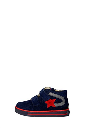 Basket premiers pas Falcotto E3224 bleu Naturino chaussure marche bébé garçon