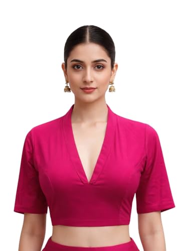 Image of Thevasa Women's Divine Collar Blouse