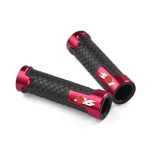 Poignées de moto anti-vibration en caoutchouc grip pour YZF-R6
