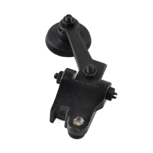 Prensatelas con rueda rodante 1-1/8" acero negro miniatura 5