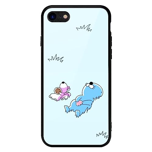 ڂ̂ڂ IPhone7/ IPhone8 /SE2P[X TPU Sʕی _ یJo[ KX ϏՌ h~ 菝h~ ^ y CX[dΉ LN^[ 킢