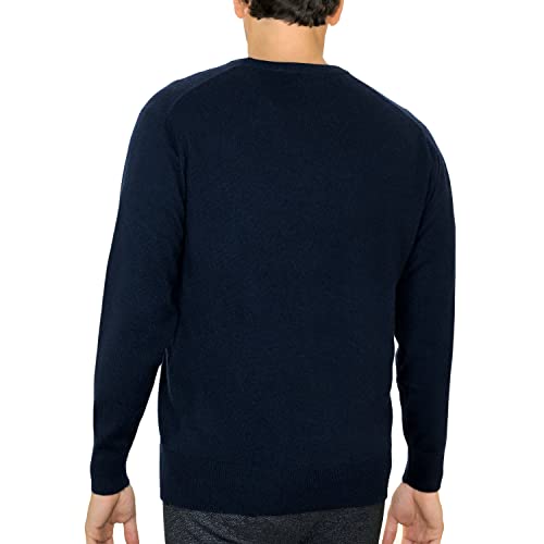 Lona Scott Mens Cashmere Round Neck Sweater3