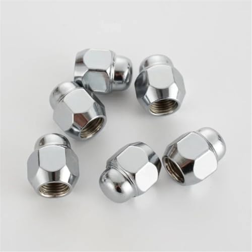 Espárragos de rueda Subaru Serie 6 tornillo de cubo M12x1.25 tuerca de acero inoxidable hexagonal