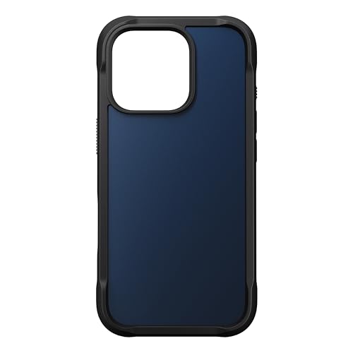 NOMAD - Coque Robuste - iPhone 16 Pro | Bleu Atlantique