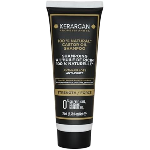 Kerargan Shampoing Anti-Chute Huile de Ricin Cover