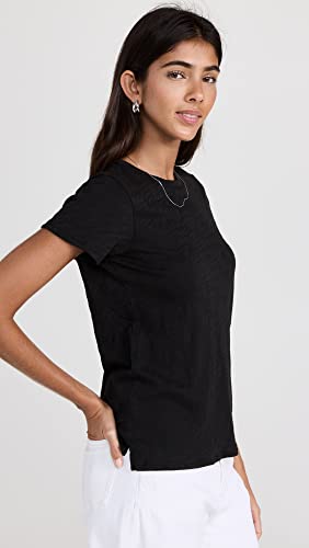 ATM Anthony Thomas Melillo Women's Cotton School Boy Short Sleeve Crew Neck4