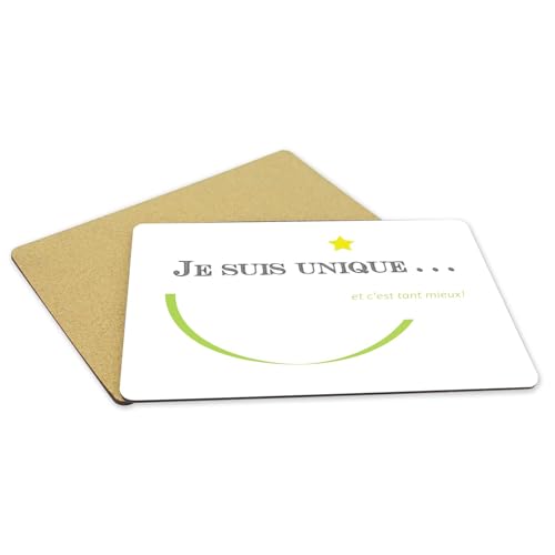 Napperons souples anti-rayures : 4 dessous de table liège vert - 5