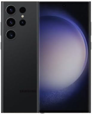 【整備済み品】Samsung Galaxy S23 Ultra 8GB(メモリ) 512GB (ストレージ) au版 ファントムブラック